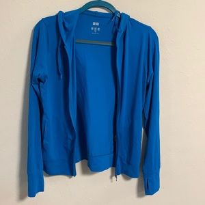 Blue lightweight jacket